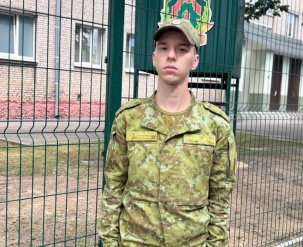 Как брестчанин Арсений Рогов исполнил мечту стать пограничником