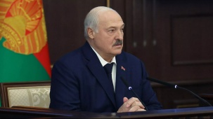 Путин: грубые окрики со стороны Киева не вызывают паники у Лукашенко