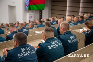 Почти 6000 выездов за год: в Брестском облисполкоме подвели итоги работы областного управления МЧС за первое полугодие 2026 года