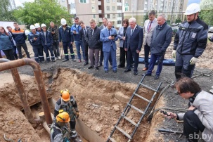 В этом белорусском городе внедрят технологию ремонта тепловых сетей без отключения отопления