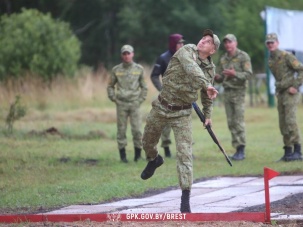 Брестские пограничники завоевали «серебро» «Пограничных игр – 2026» в стрельбе из табельного оружия