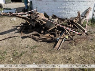Жители Брестчины воровали металлолом на предприятиях