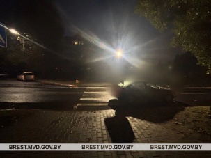 На ул. Дубровской в Бресте 21-летний брестчанин на «Audi» сбил женщину на переходе