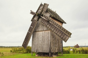 Уникальная мельница в усадьбе “Студинка” под Брестом