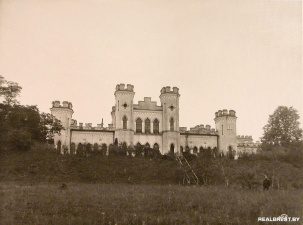 Архитектурное наследие Франциска Ящулда на Брестчине