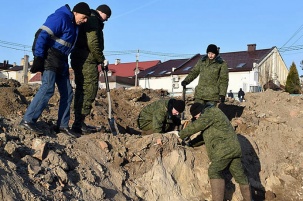 Александр Рогачук: «На месте обнаружения останков узников Брестского гетто жилые дома возводиться не будут»