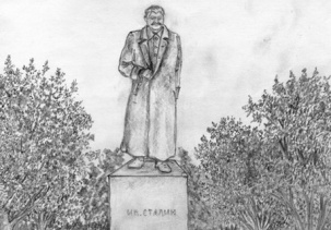 Так кто же лежит под брестским памятником Гоголю?