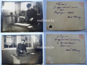 Эксклюзивные фотографии: солдаты брестского гарнизона в мае 1941 года