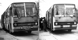 Брест и техника эпохи «Икарусов»