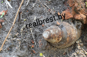 В Брестской крепости найдены мины, снаряды и патроны Второй Мировой войны