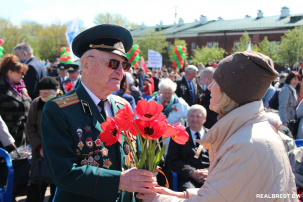 Брестская крепость 9 мая. Фоторепортаж
