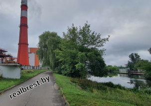 Как новый забор на территории ТЭЦ позволит продлить набережную до музея железнодорожной техники в Бресте