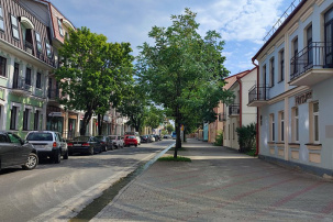 Улица 17 Сентября, расположенная в центре Бреста, имеет особое значение для нашего города