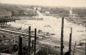 Уникальные репортажные кадры строительства Мемориального комплекса «Брестская крепость-герой». Публикуются впервые!