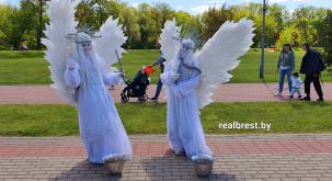 «Ангелы» в Брестской крепости