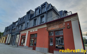 Новый жилой комплекс в центре Бреста ко Дню города сдала в эксплуатацию строительная компания «Будаўнiчы рай»