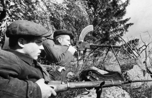 28 июля 1944 года боец партизанского отряда вернулся домой, въехав в освобожденный от захватчиков Брест на немецком трофейном автомобиле