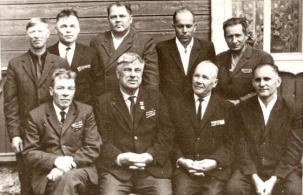 Уходили в поход партизаны