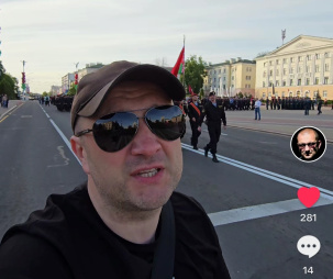 Репетиция Парада Победы прошла в Бресте 8 мая