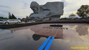 Посмотрели, как выглядит «Вечный огонь» в Брестской крепости после реставрации