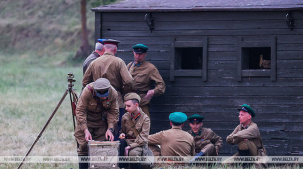Около 500 человек поучаствуют в военно-исторической реконструкции "22 июня. Брестская крепость"
