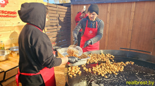 Посмотрели, какие очереди были на фестивале «Брэсцкiя забавы»