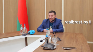 Блогер из Молдовы Габриэл Кэлин рассказал в Бресте о своей поездке в Беларусь