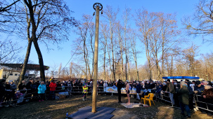Как в Бресте провожают холод и встречают весну