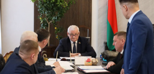 У председателя Брестского облисполкома Петра Пархомчика прошел кадровый день