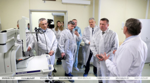 Представители ООН, ПРООН и ВОЗ побывали в больницах Брестской области