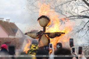 Провожаем зиму вместе: Масленица с хороводами, подарками и шашлыком планируется в Бресте