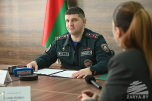 На Брестчине установилась пожароопасная ситуация