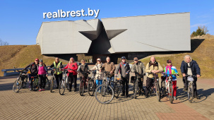 8 марта в Бресте прошёл первый весенний велопробег