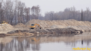 Ремонтно-реставрационные работы в Брестской крепости