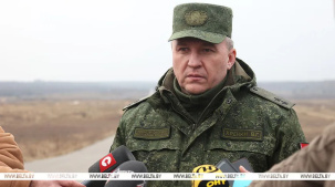 Хренин: армия готова день и ночь работать на полигоне для недопущения войны