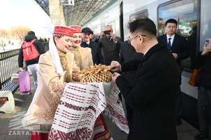 Посол Китайской Народной Республики прибыл в Брест с рабочим визитом