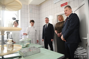 В Брестской центральной городской больнице состоялось открытие обновленной межбольничной аптеки