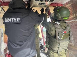 Белорусской таможенной службой пресечен ввоз на территорию ЕАЭС крупнейшей в истории Беларуси партии взрывчатки