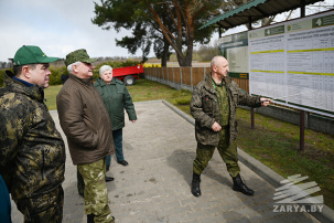 Около 400 гектаров леса будет высажено в первом регионе в рамках очередной республиканской акции «Дай лесу новае жыццё!»