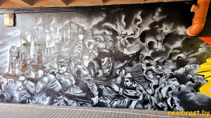 Тоннель под Берестейским мостом преобразился