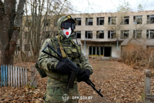 Как белорусские пограничники несут службу в особых условиях зоны отчуждения