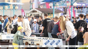 Фестиваль к 65-летию "Динамо-Брест" прошел в городе над Бугом