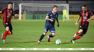 Брестское «Динамо» обыграло лидера чемпионата Беларуси