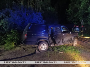 Брест: погибла водитель и травмирован пассажир