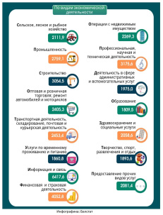 Кто зарабатывает больше всех в Беларуси – смотрим статистику