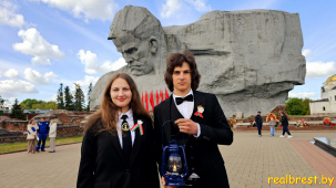 В Столин будет доставлена частичка Вечного огня из Брестской крепости