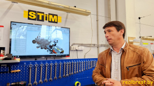 Как «СТиМ» обновляет дорожную разметку далеко за пределами Бреста