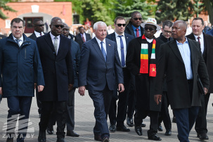 Брестскую область с рабочим визитом посещает Президент Республики Зимбабве Эммерсон Мнангагва