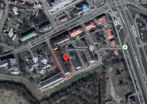 Здание общежития в Бресте на ул. ГОБК хотят реконструировать под многоквартирный жилой дом