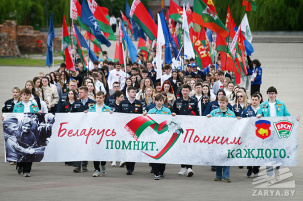 Торжественный старт третьему трудовому семестру дан 27 мая в Брестской крепости-герое